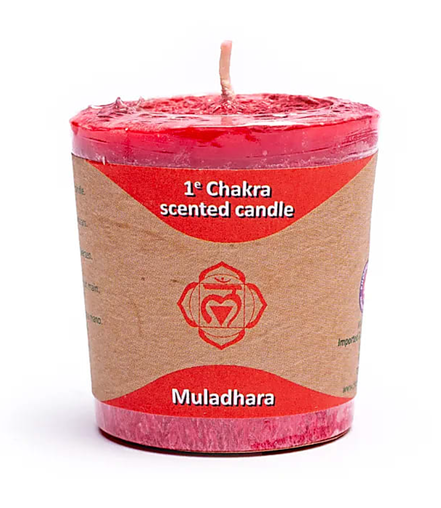 Chakra Scented Votive Candles Full Set or Individual Chakra Candles