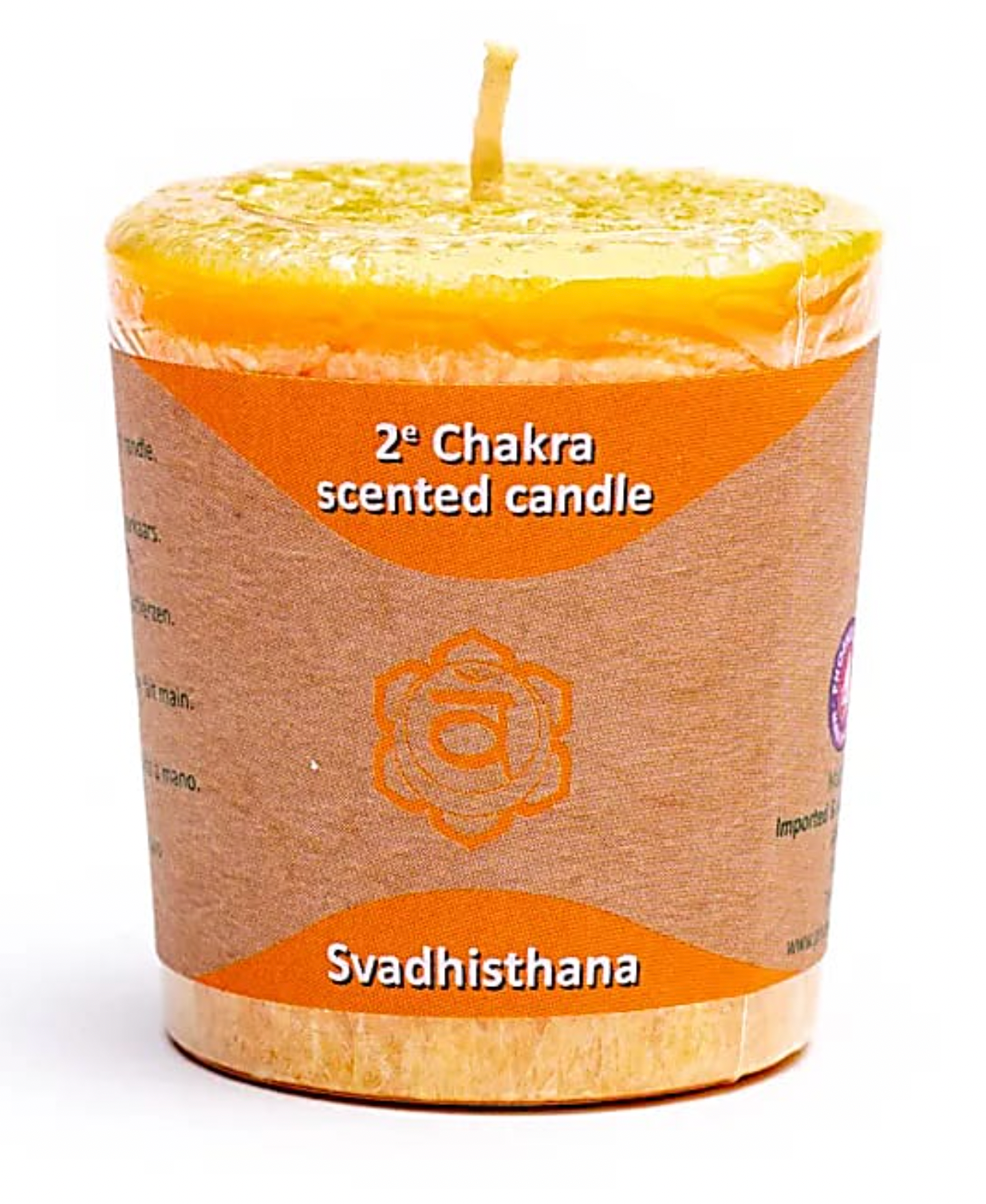 Chakra Scented Votive Candles Full Set or Individual Chakra Candles