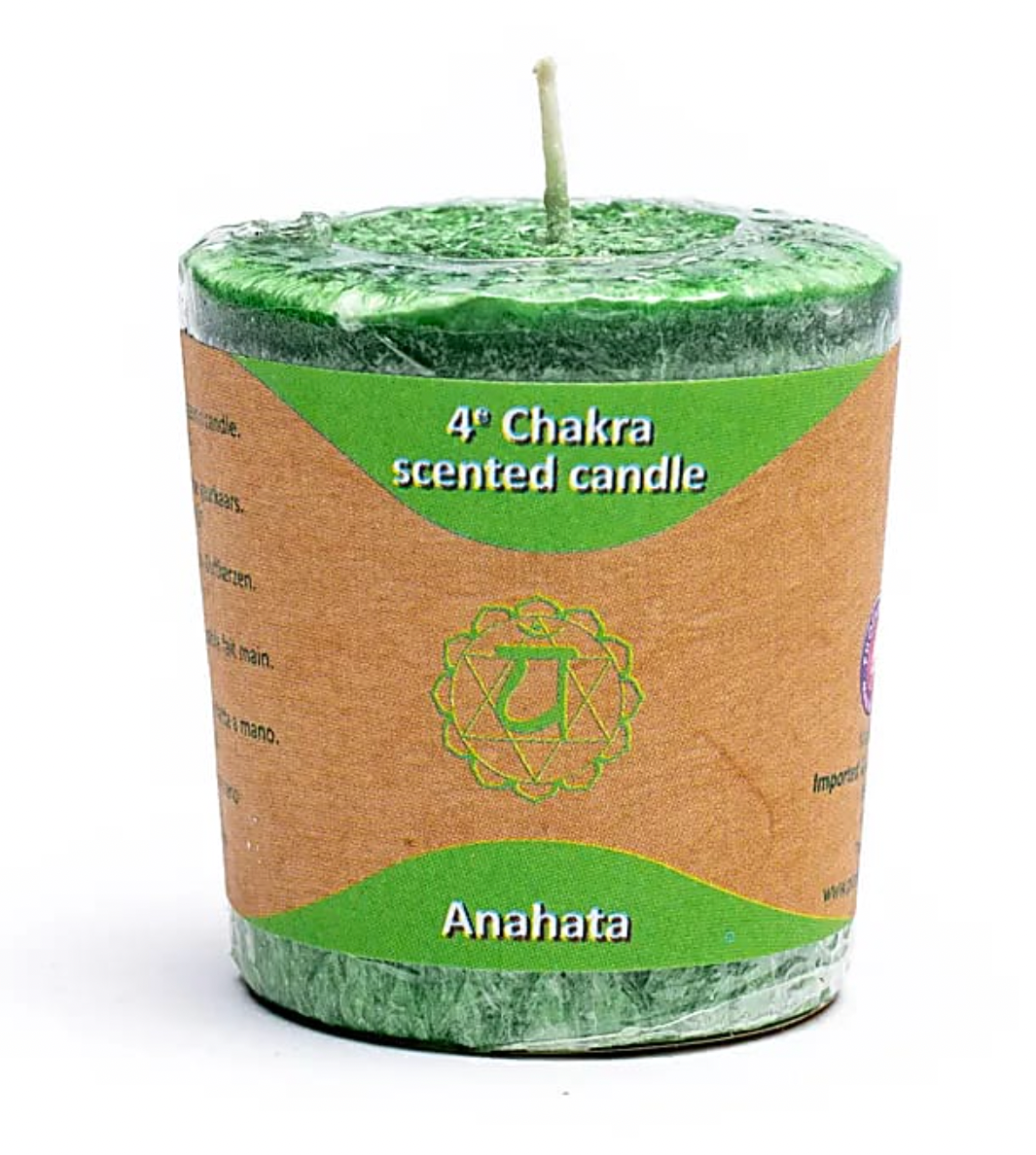 Chakra Scented Votive Candles Full Set or Individual Chakra Candles