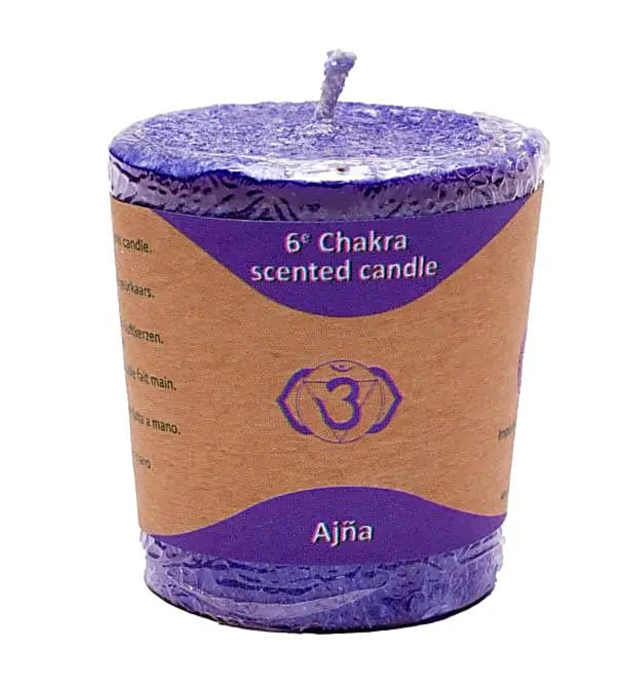 Chakra Scented Votive Candles Full Set or Individual Chakra Candles