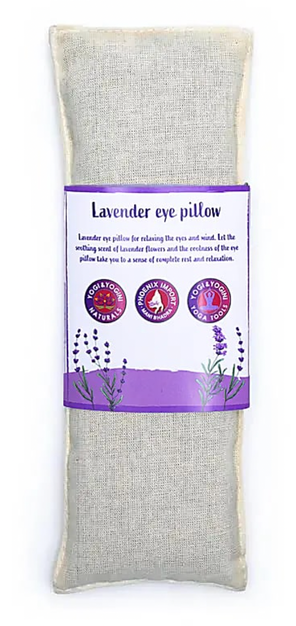 Lavender Relaxation Eye Pillow