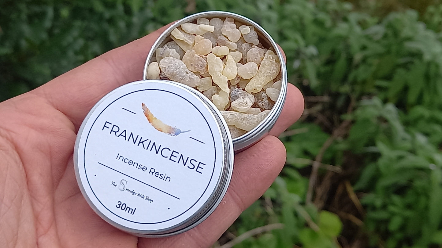 Frankincense Incense Resin 30ml tin