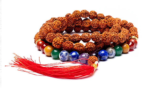 Mala Chakra Rudraksha 108 Beads