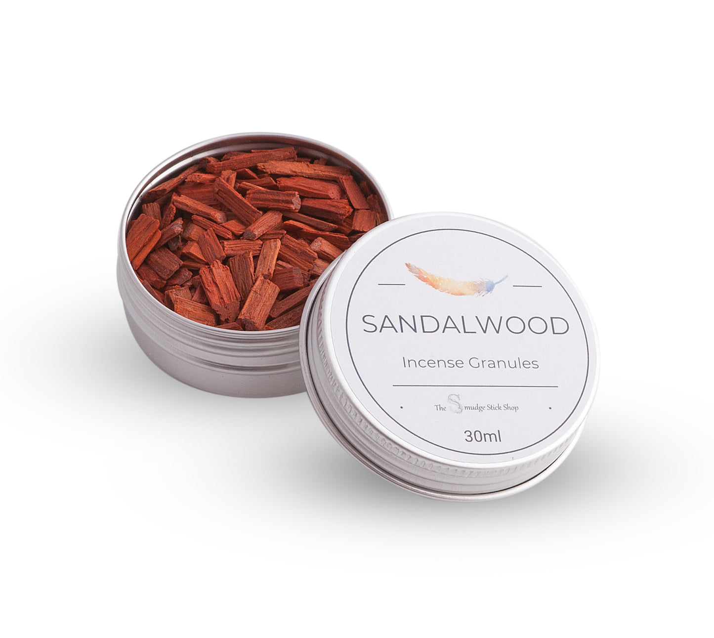 The full Incense collection...Frankincense, Myrrh, Copal, Nag Champa, Sandalwood, Dammar, Dragon's Blood and Palo Santo 30ml tins