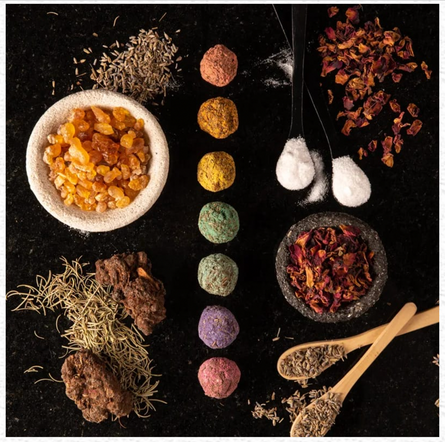 Chakra Smudge Bombs from Sagrada Madre