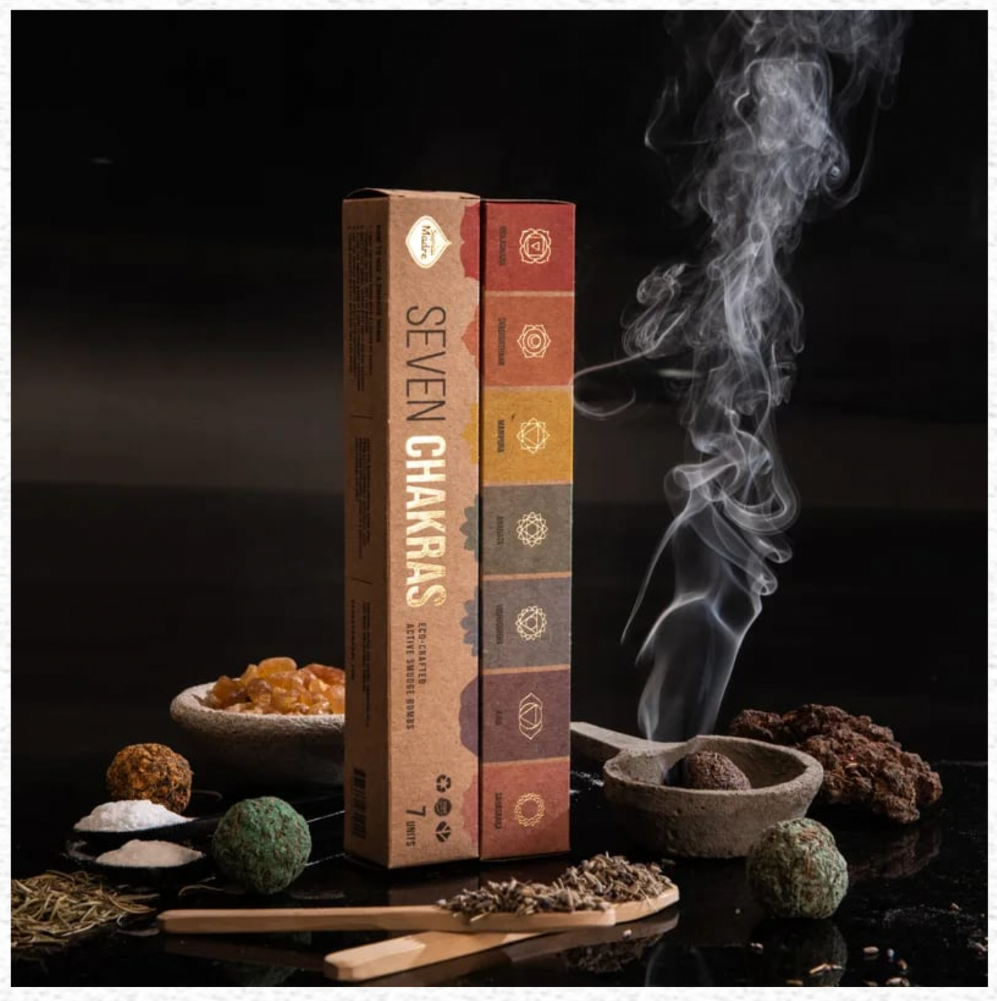 Chakra Smudge Bombs from Sagrada Madre