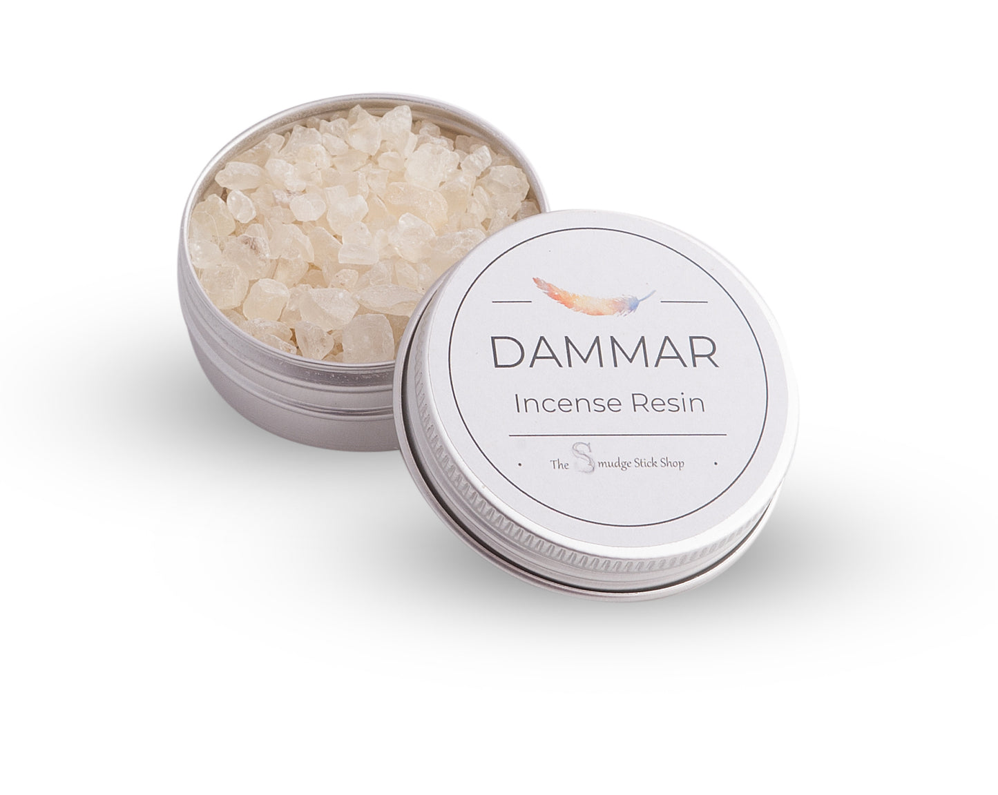 The full Incense collection...Frankincense, Myrrh, Copal, Nag Champa, Sandalwood, Dammar, Dragon's Blood and Palo Santo 30ml tins