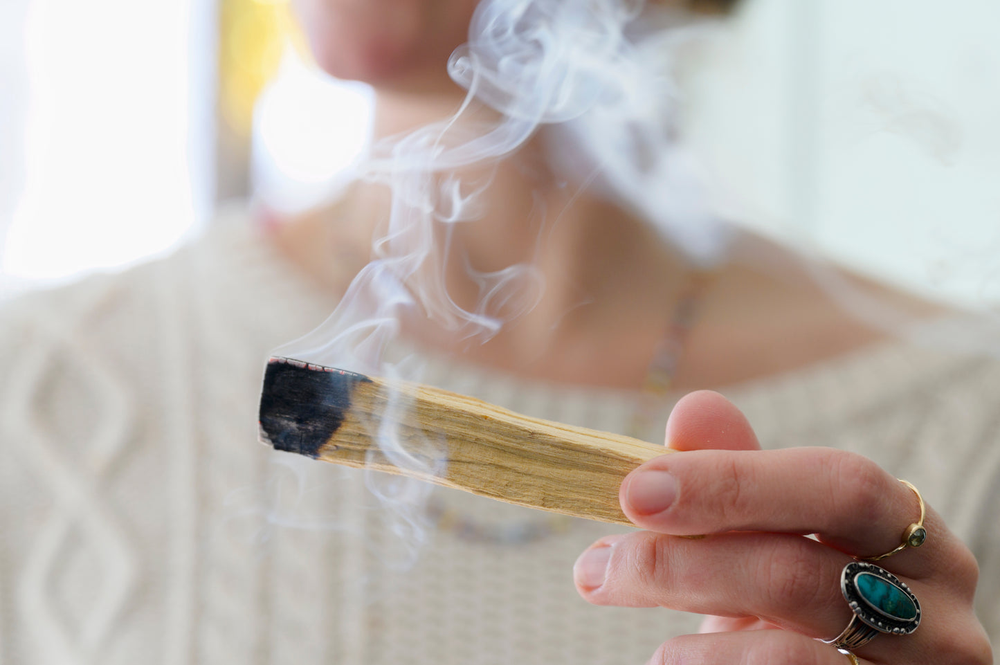 Californian White Sage, Blue Sage Smudge Sticks and a Palo Santo stick Mixed Collection