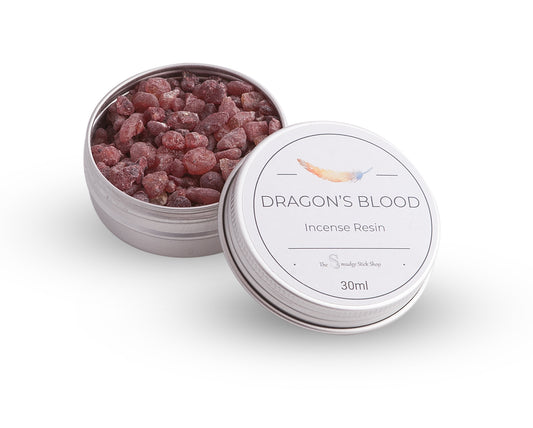 Dragon's Blood Incense Resin 30ml Tin