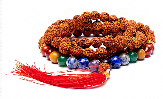Mala Chakra Rudraksha 108 Beads