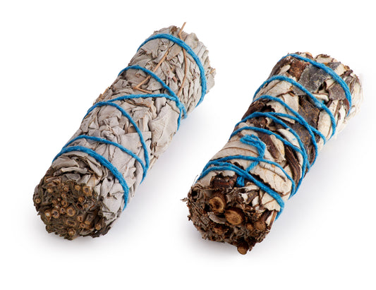 Blue Sage plus Yerba Santa Smudge Sticks