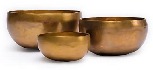 De Wa Handmade Nepalese Singing Bowls Various Sizes