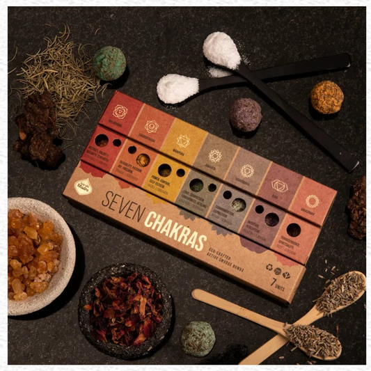 Chakra Smudge Bombs from Sagrada Madre