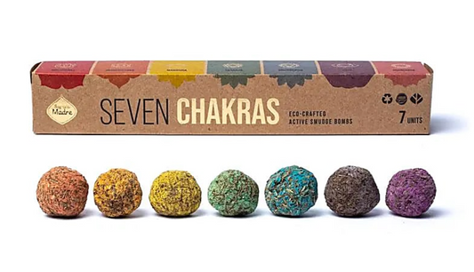 Chakra Smudge Bombs from Sagrada Madre
