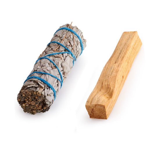 Californian White Sage plus palo Santo