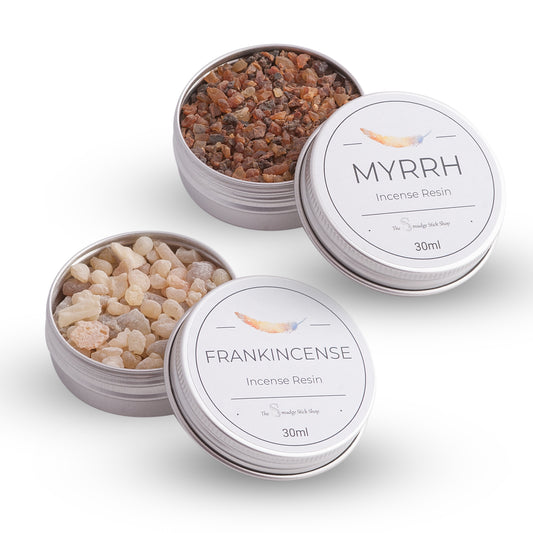 Frankincense and Myrrh Resin 30ml tins