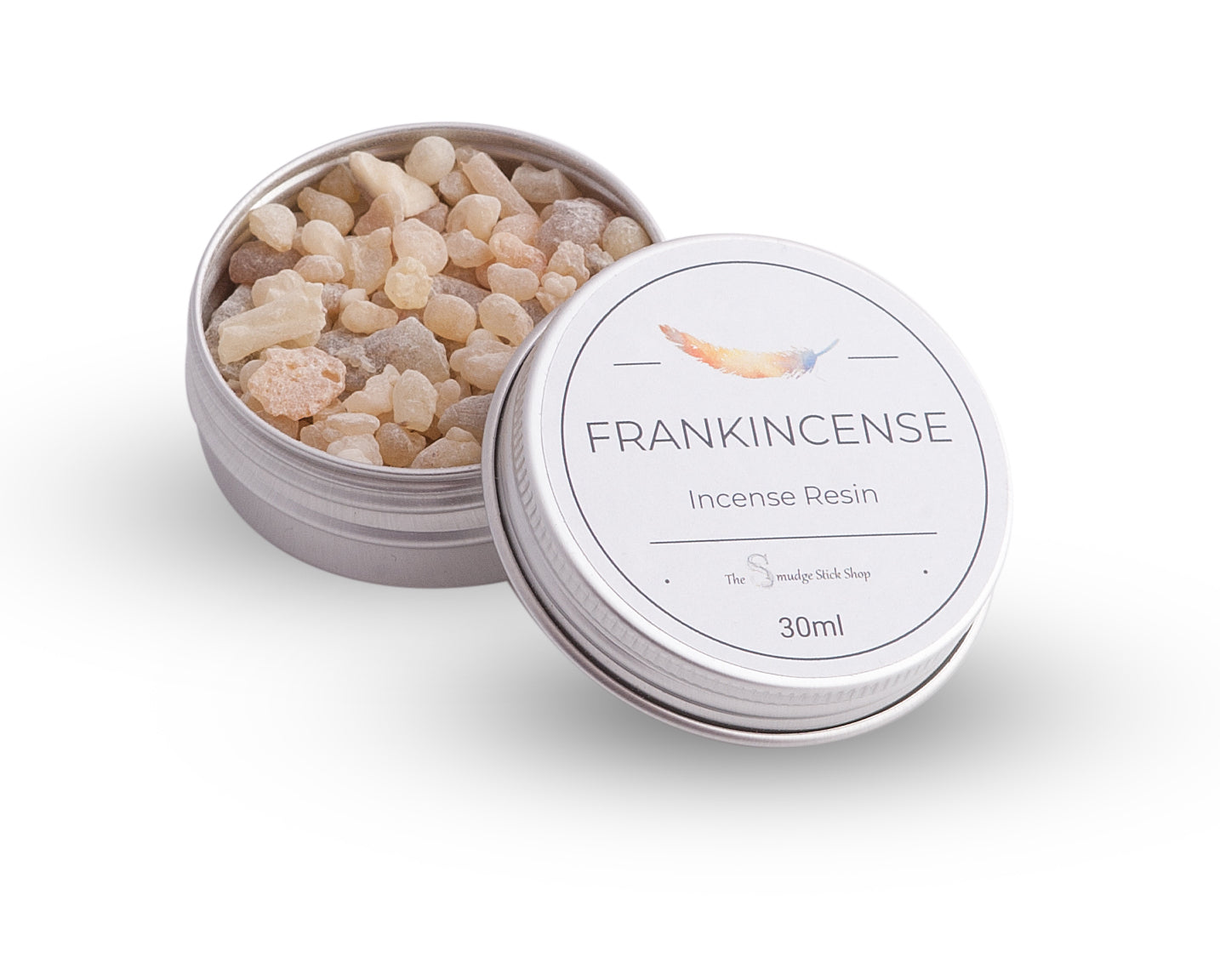 Frankincense, Myrrh and Copal Incense Resins 30ml tins