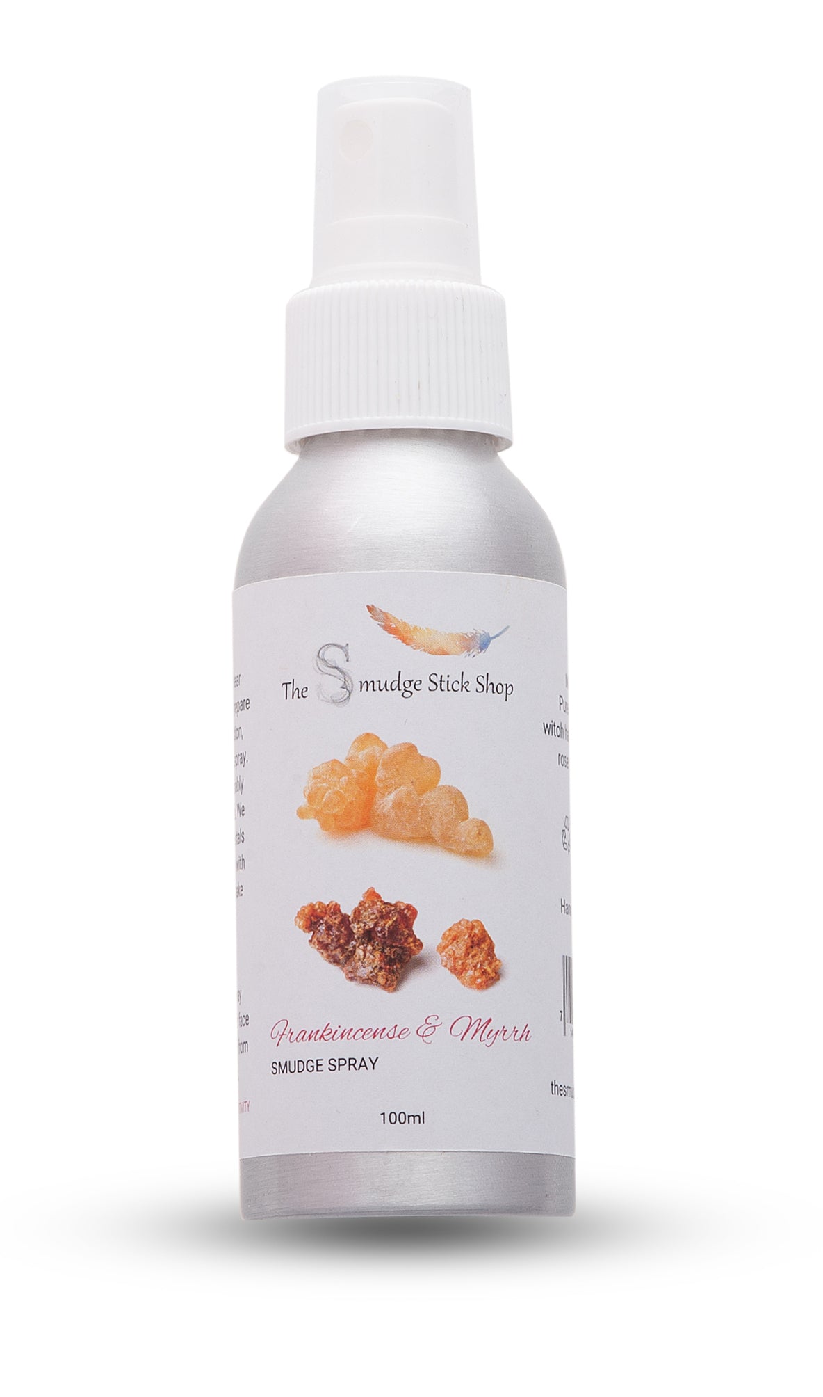 Frankincense and Myrrh Spiritual Room Spray 100ml Meditation Mindfulness Ceremony Religious