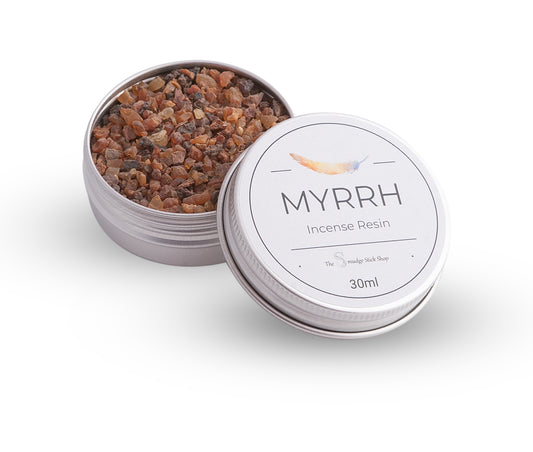 Myrrh Incense Resin 30ml tin