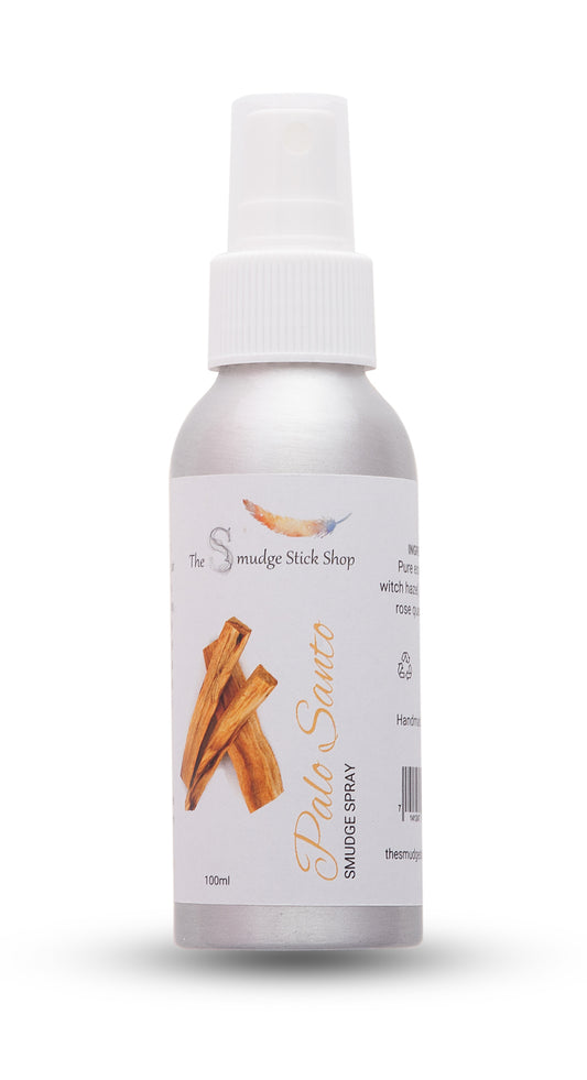Palo Santo Smudge Spray 100ml Meditation Mindfulness Religious Spiritual