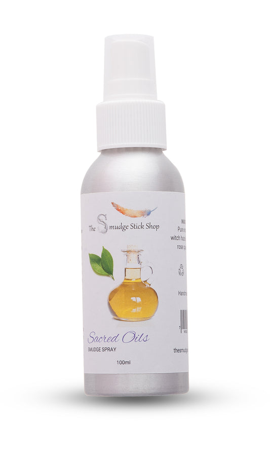 Sacred Oils Smudge Spray 100ml Meditation Mindfulness Religious Spiritual